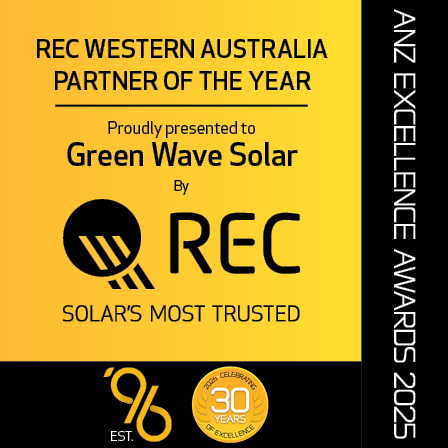 REC WA Partner of the Year 2025