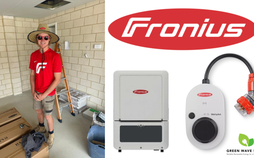 Why Green Wave Solar Chooses Fronius