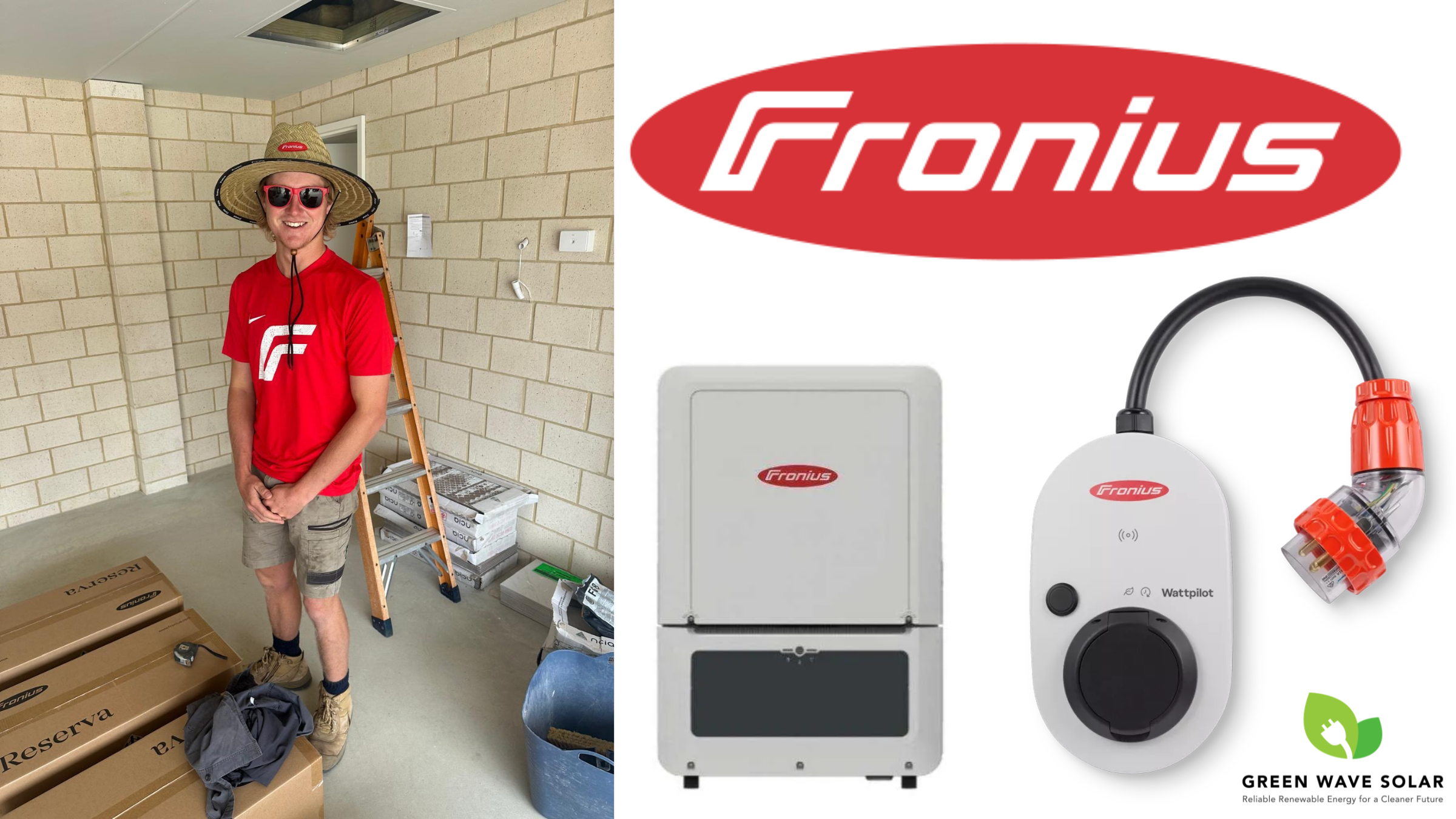 fronius and GWS